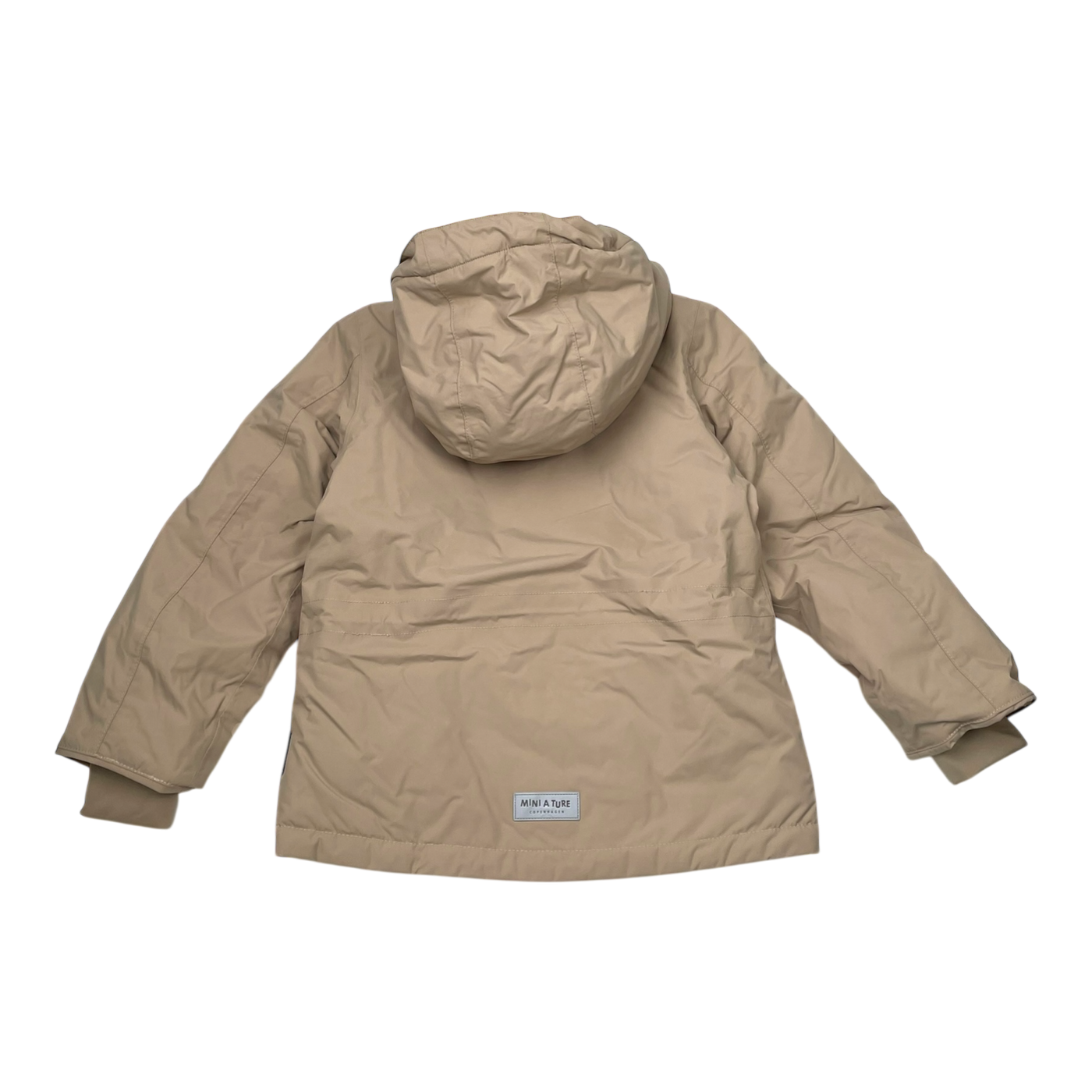 Mini A Ture matadyanko fleece lined winter jacket, wheat | 116cm