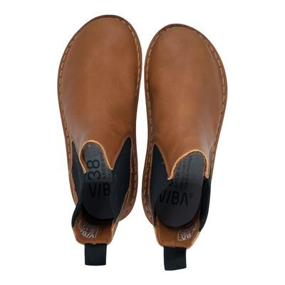 VIBAe Helsinki leather boots, sunflower yellow | 38