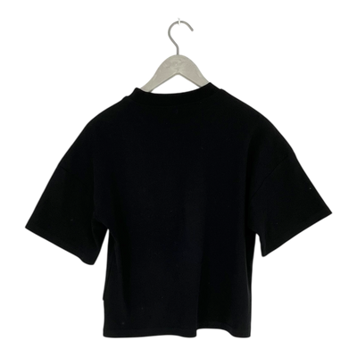 Riva Clothing cropped t-shirt, black | woman XS