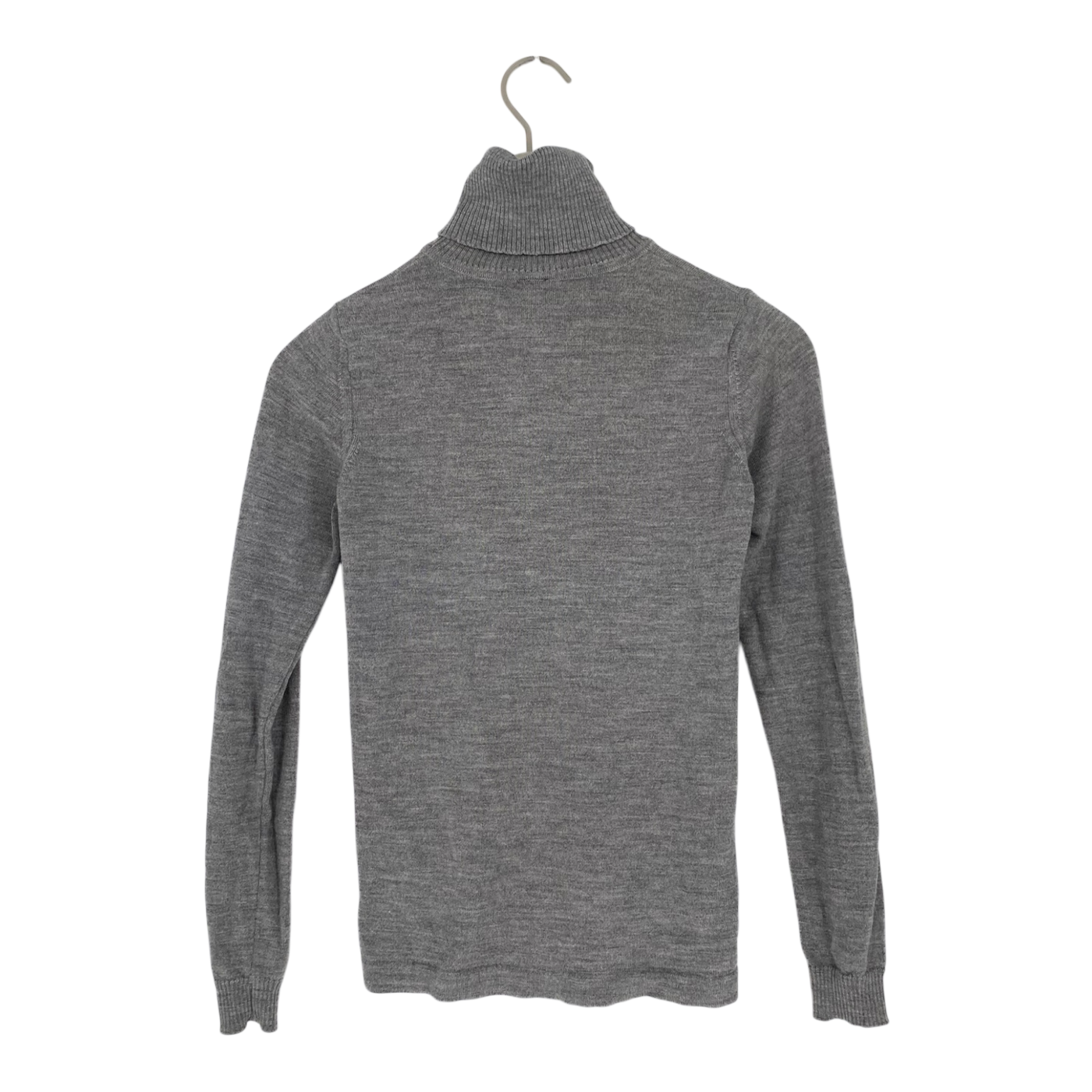R-Collection turtleneck sweater, grey | woman XS