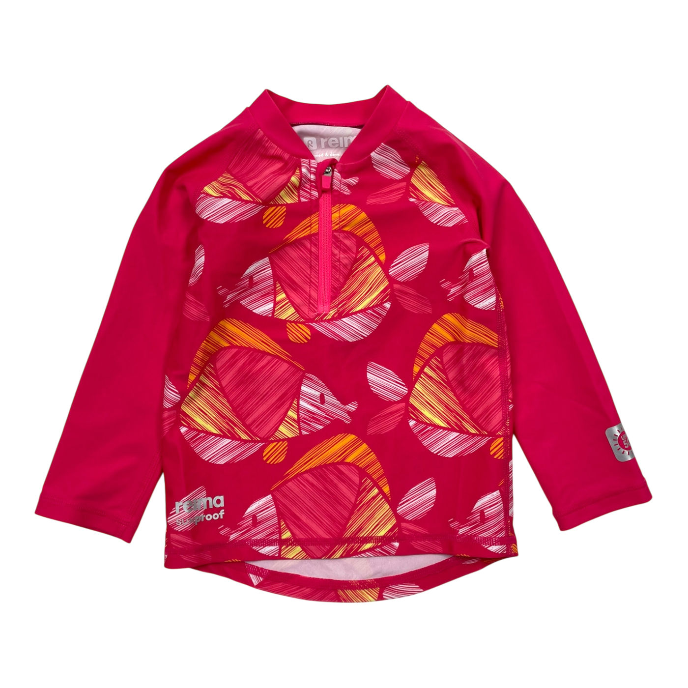 Reima UV swim shirt, fish | 80cm