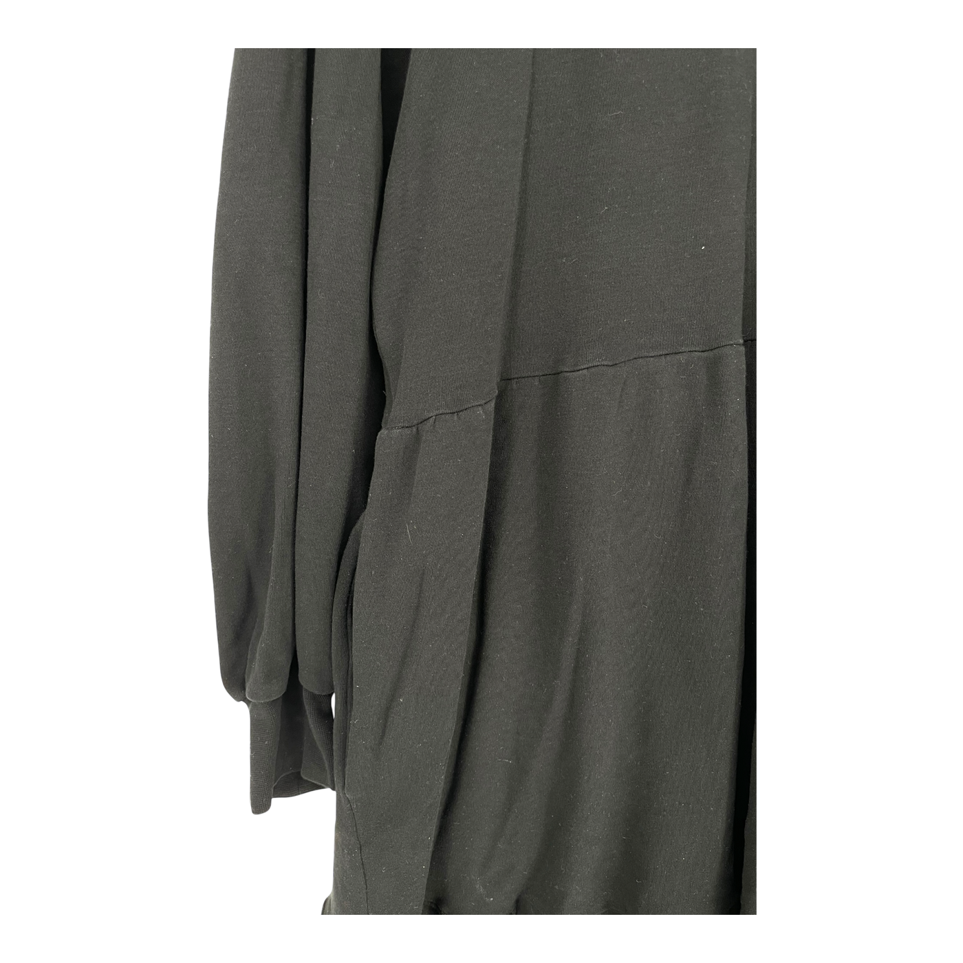 Riva Clothing sweat dress, black | woman M