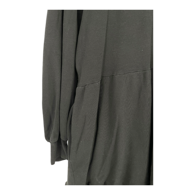 Riva Clothing sweat dress, black | woman M