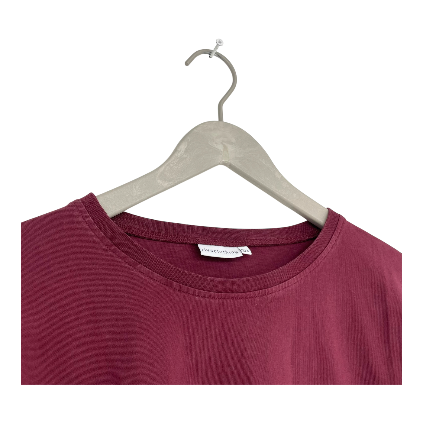 Riva Clothing t-shirt, wine | woman 2XL