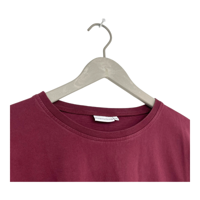 Riva Clothing t-shirt, wine | woman 2XL
