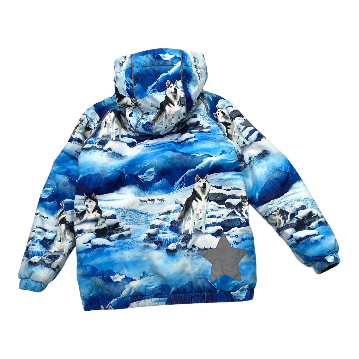 Molo castor winter jacket, husky | 122cm