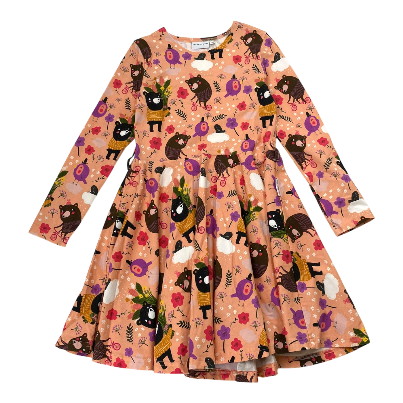 Versonpuoti dress, bear | 128cm