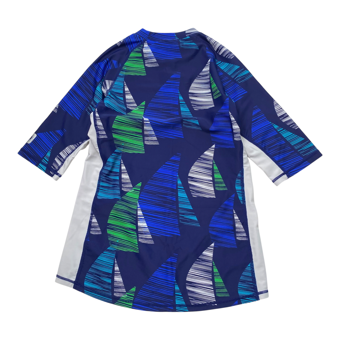 Reima fiji UV swim t-shirt, blue | 146cm