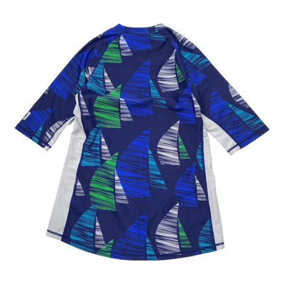 Reima fiji UV swim t-shirt, blue | 146cm