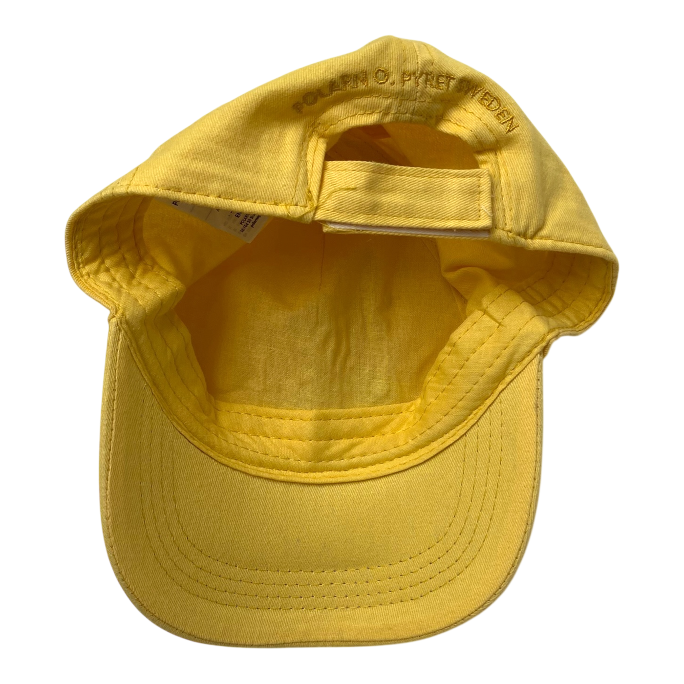 Polarn O. Pyret cap, yellow | 2-9y