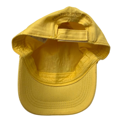 Polarn O. Pyret cap, yellow | 2-9y