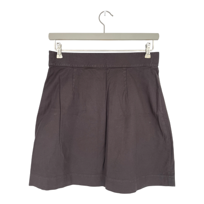 Kaiko buttoned mini skirt, dark brown | woman 40