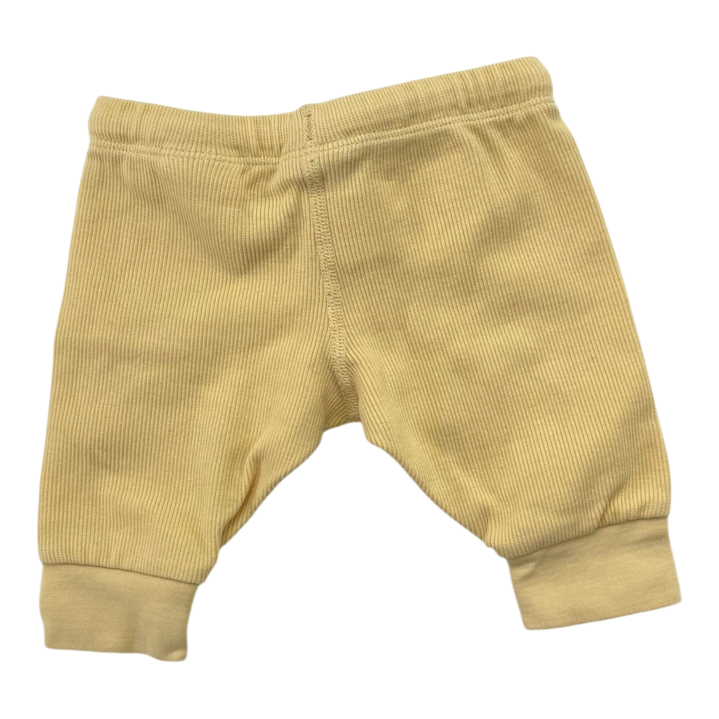 Polarn O. Pyret baby pants, yellow | 50cm