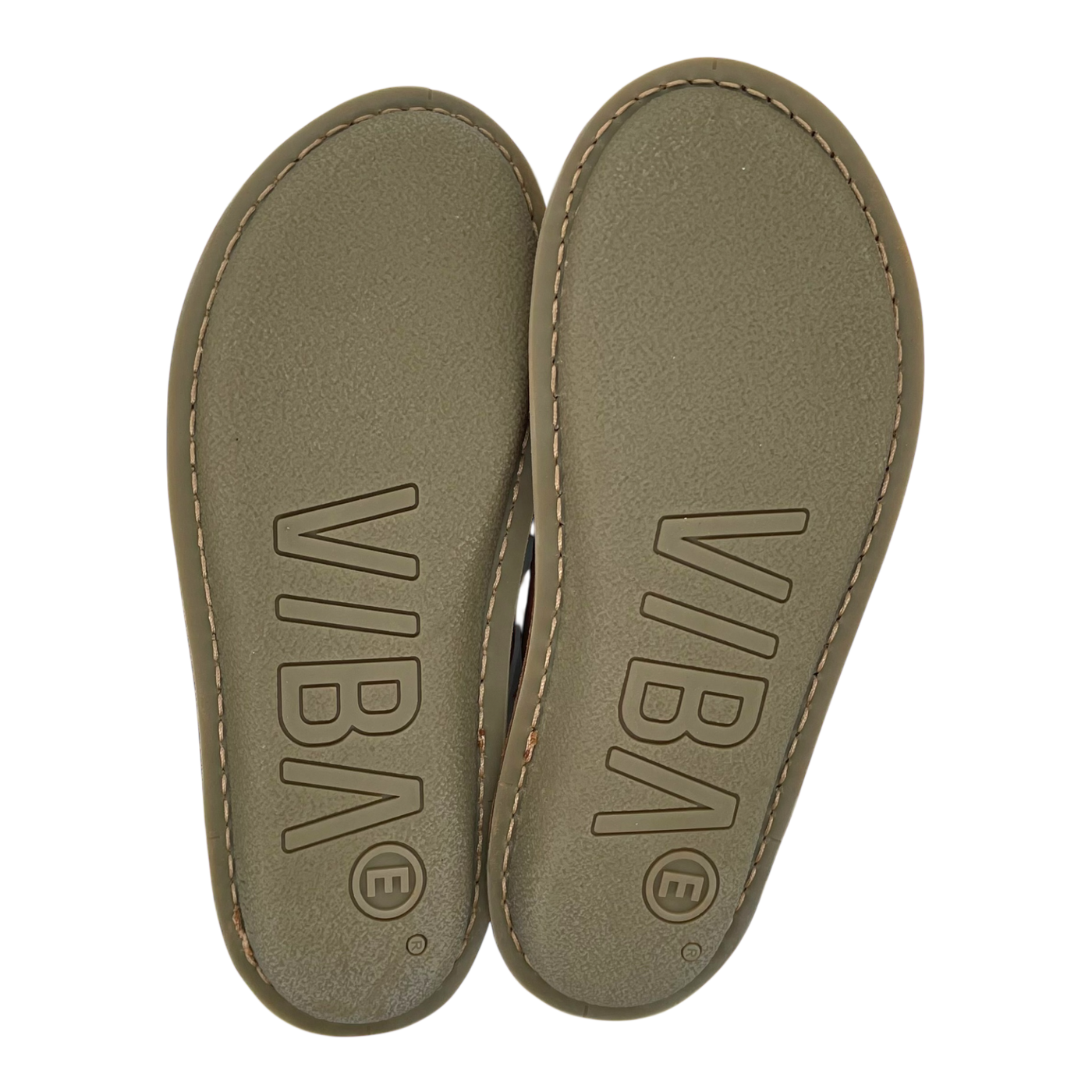 VIBAe Roma leather slippers, cognac brown | 45