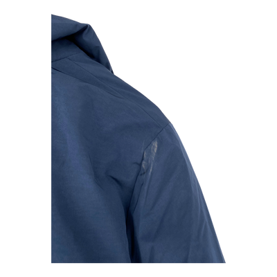 Embassy of Bricks and Logs avalon puffer jacket, navy blue | unisex S