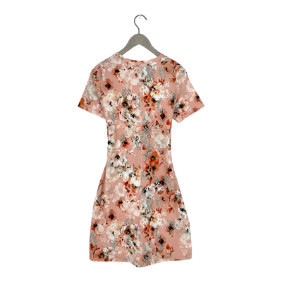 Kaiko t-shirt belted dress, peach blush | woman S