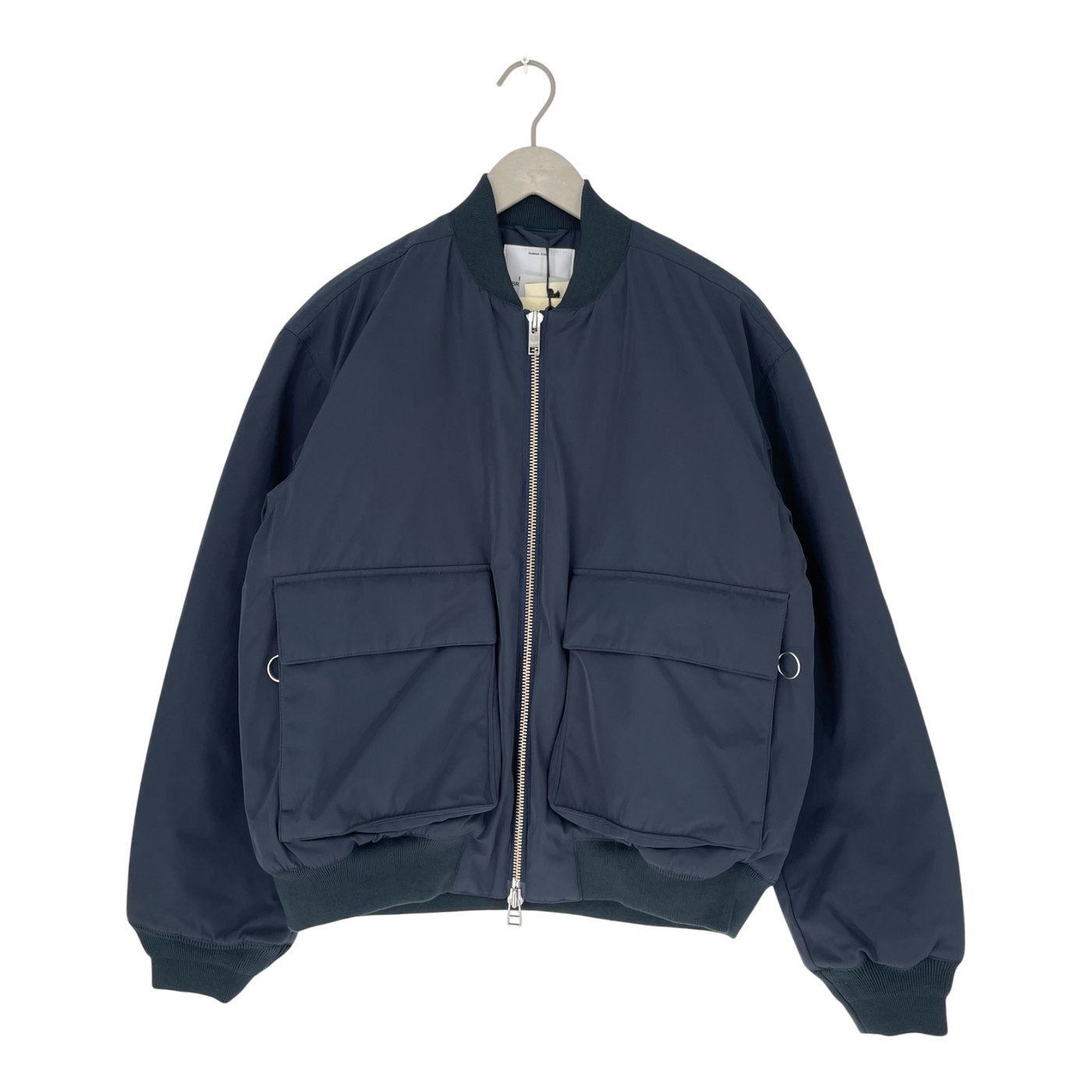Embassy of Bricks and Logs rosvik bomber jacket, dark navy | unisex L