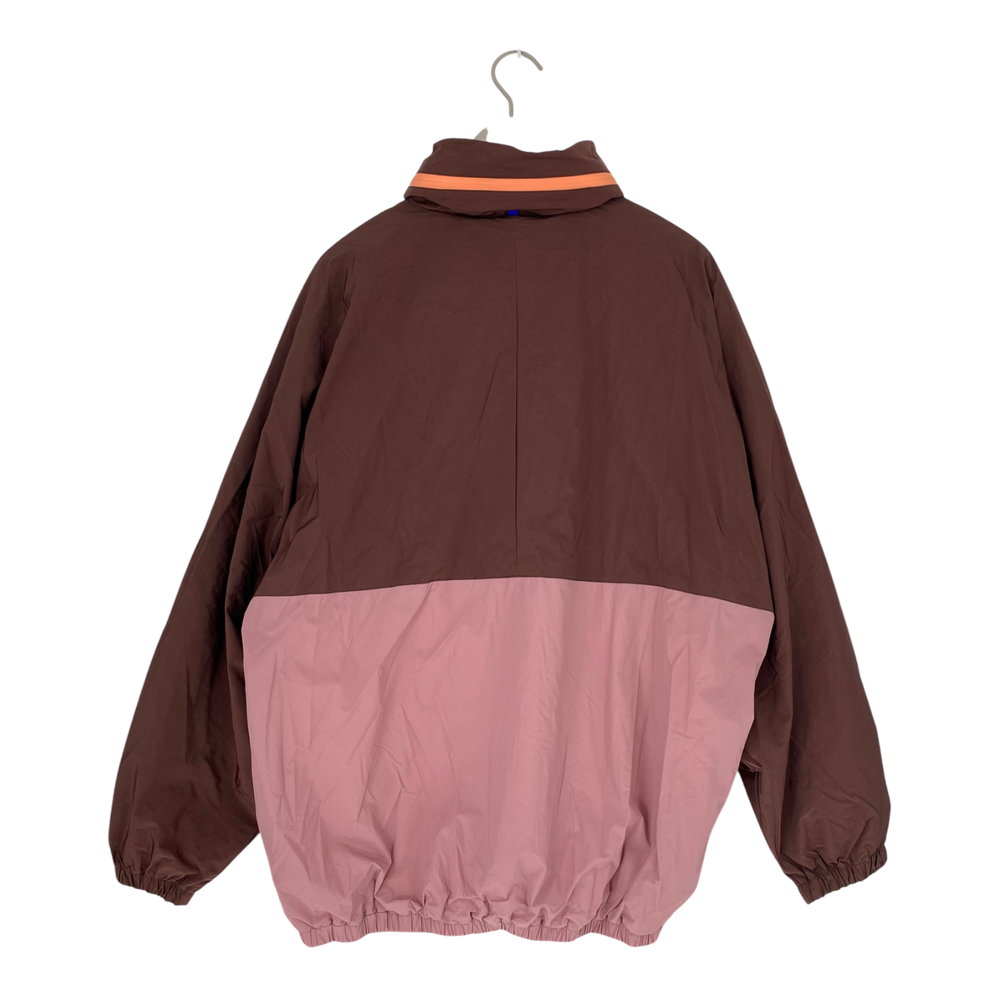 Embassy of Bricks and Logs dhola rain jacket, mauve/plum | woman L