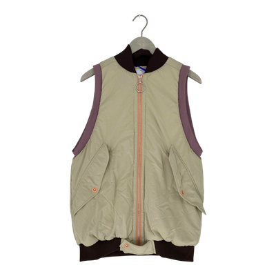 Embassy of Bricks and Logs berlin vest, sand | unisex S