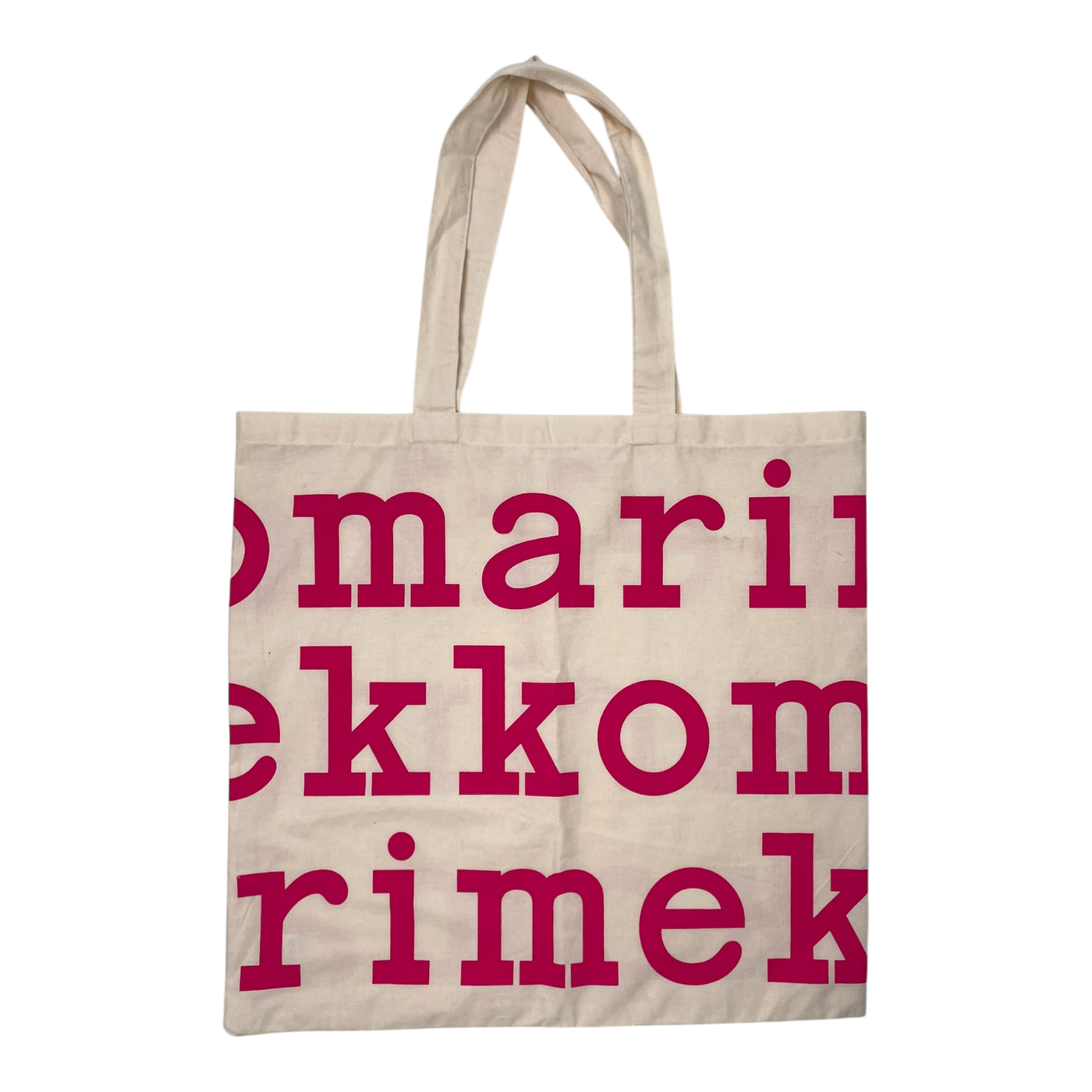 Marimekko -Logo -Tasche, rosa