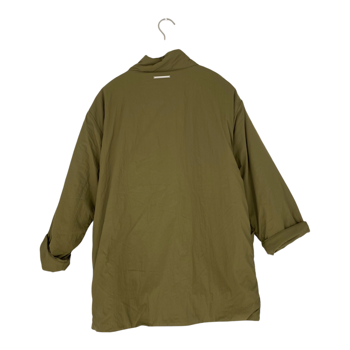 Embassy of Bricks and Logs oshawa jacket, green | woman S