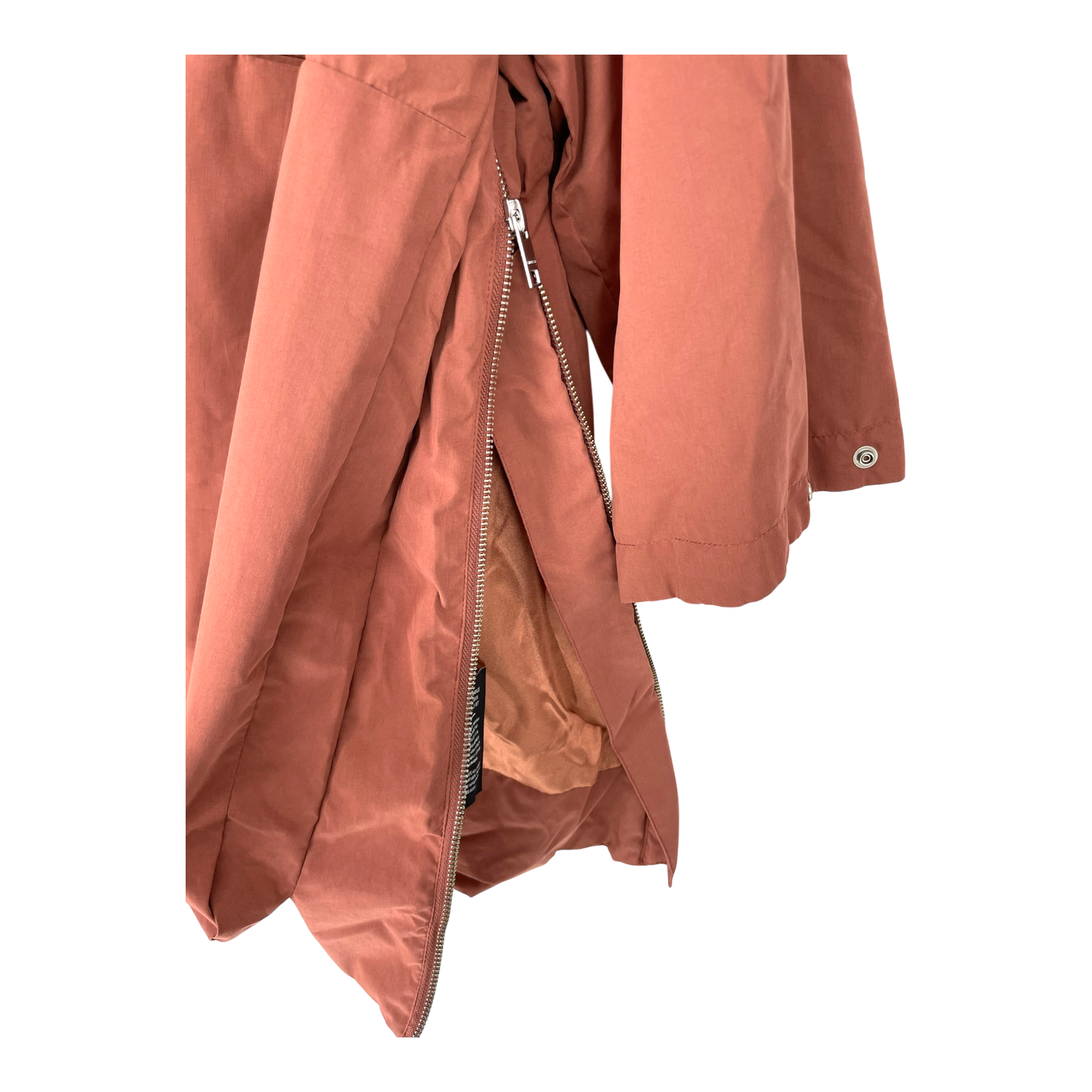 Embassy of Bricks and Logs visby coat, terracotta | woman S
