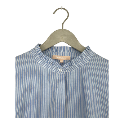 Soft Rebels rindia shirt dress, blue stripes | woman XXL