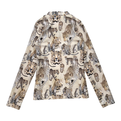 Gugguu swim shirt, leopards | 140cm