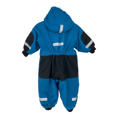 Polarn O. Pyret winter overall, teal | 74cm