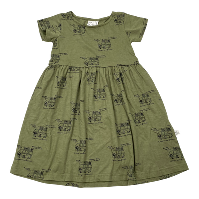 Mainio dress, bus | 110/116cm