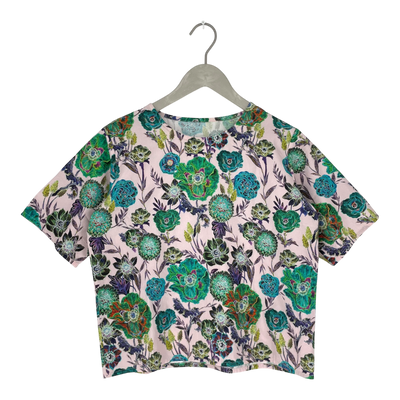 Vimma woven shirt, flowers | woman S