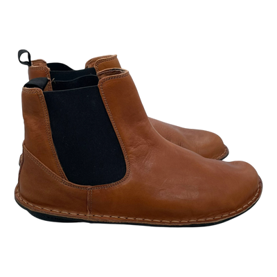 VIBAe Helsinki leather boots, cognac brown | 37