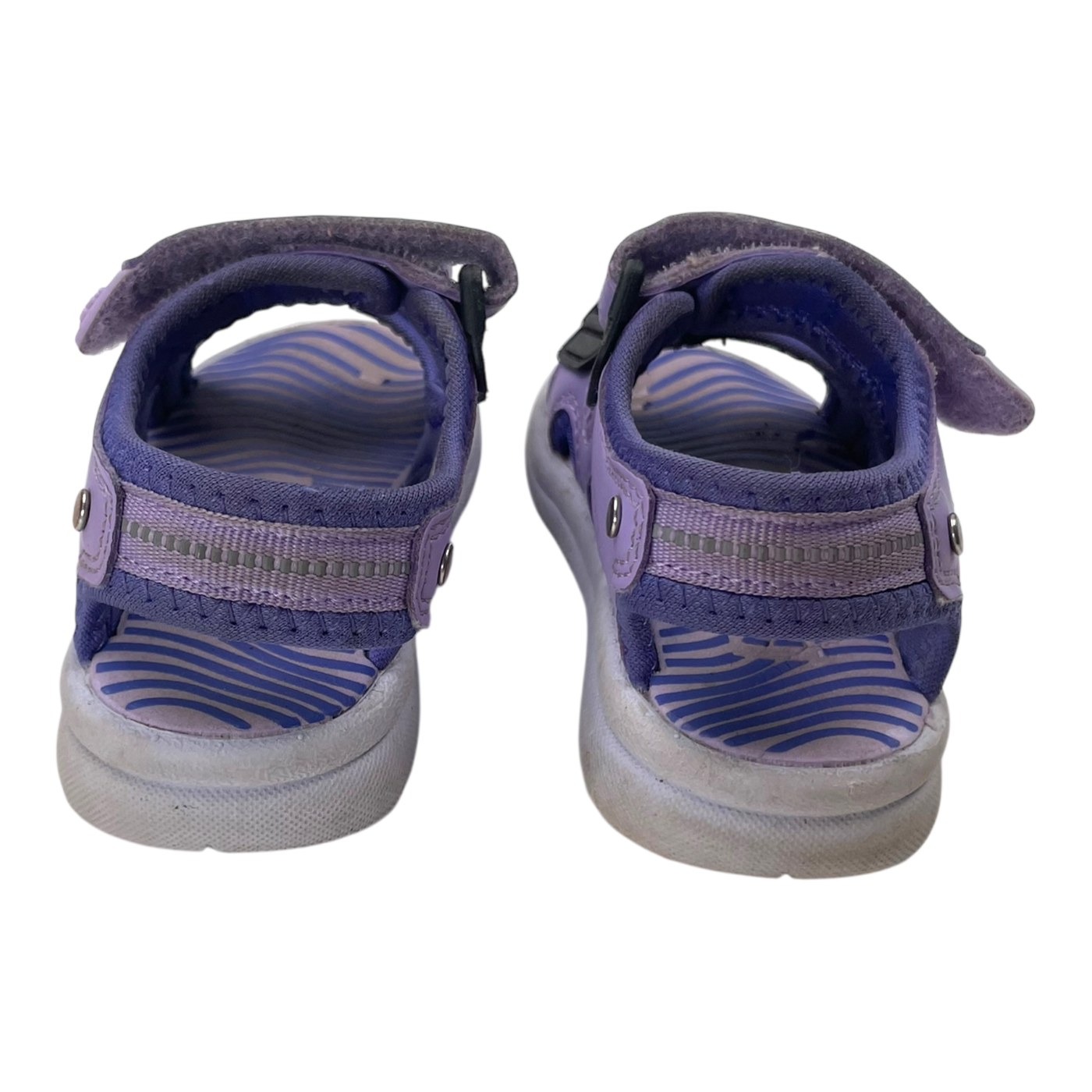 Reima bungee sandals, lilac | 22