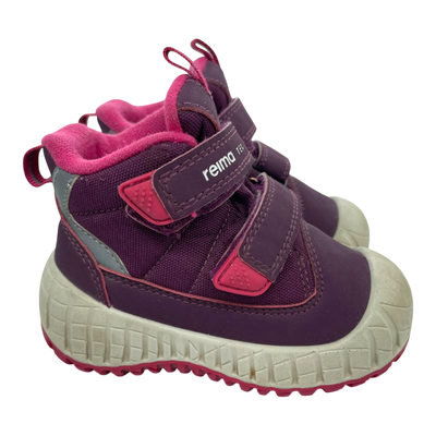Reima passo shoes, plum | 21
