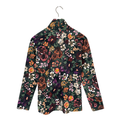 Verson Shop Turtleneck Shirt, Blumen | Frau m