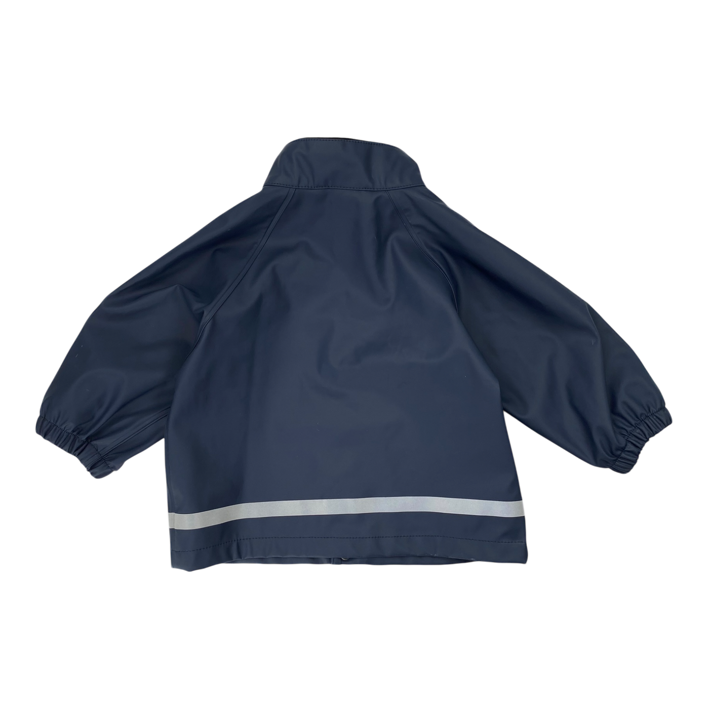 Polarn o. Pyret Rain Jacke, blau | 74/80 cm