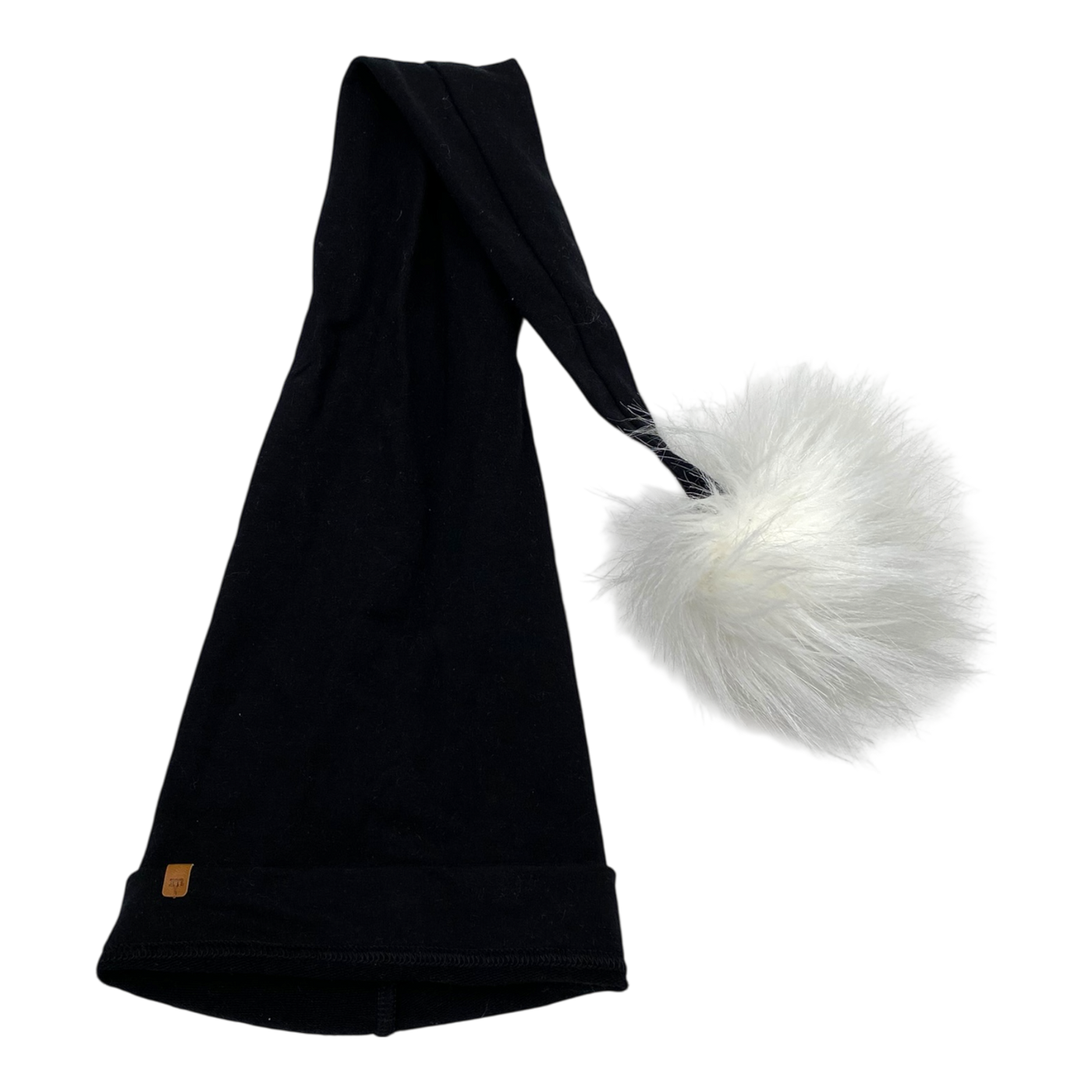Metsola christmas hat, black | 1-2y