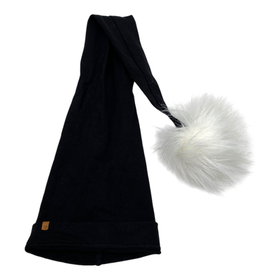 Metsola christmas hat, black | 1-2y