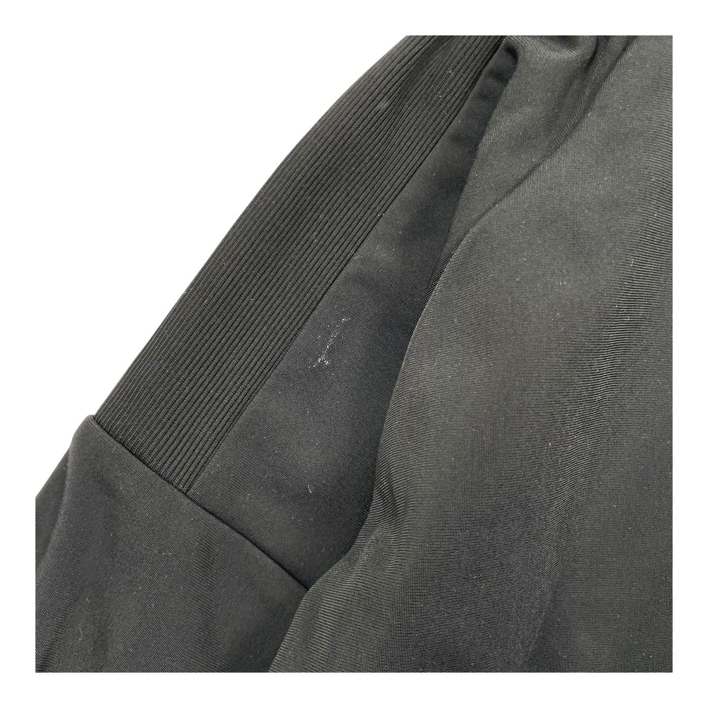 Gugguu tracksuit jacket, black | 110cm