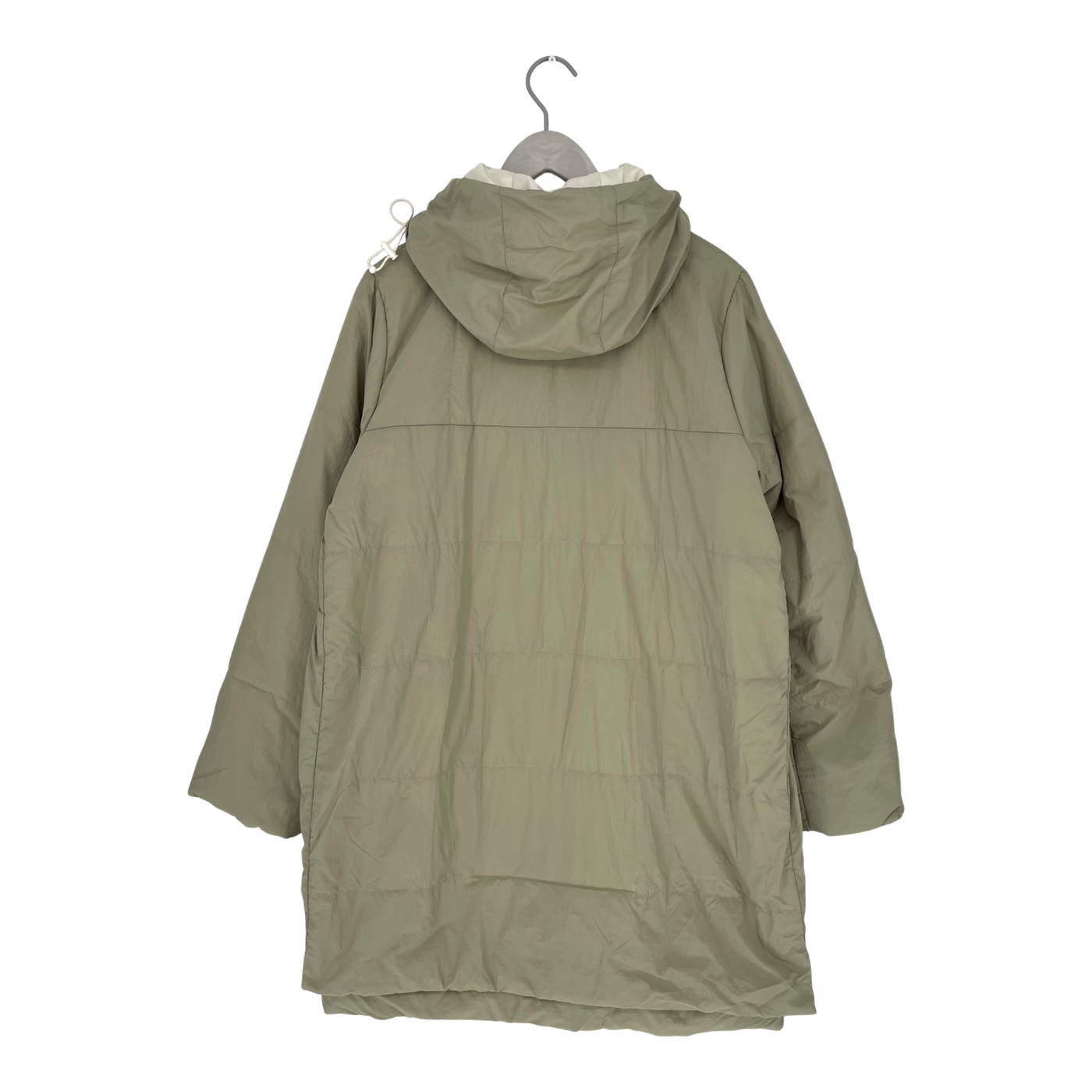 Embassy of Bricks and Logs largo puffer jacket, pale olive | unisex S