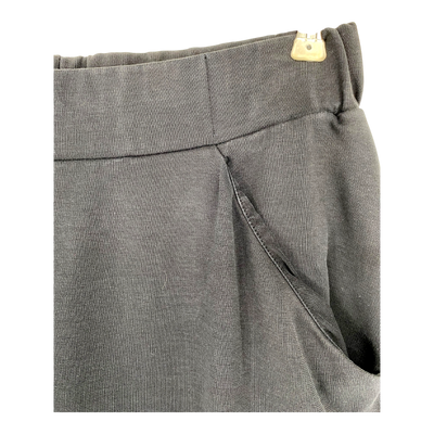 Papu straight leg sweat pants, black | woman M