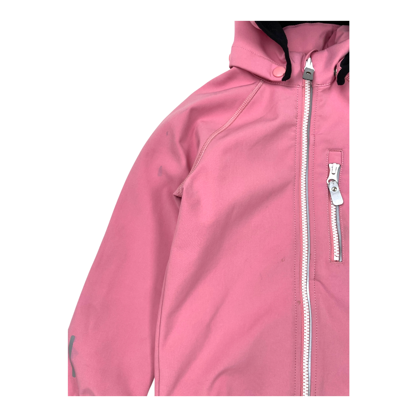 Reima vantti softshell jacket, pink | 110cm
