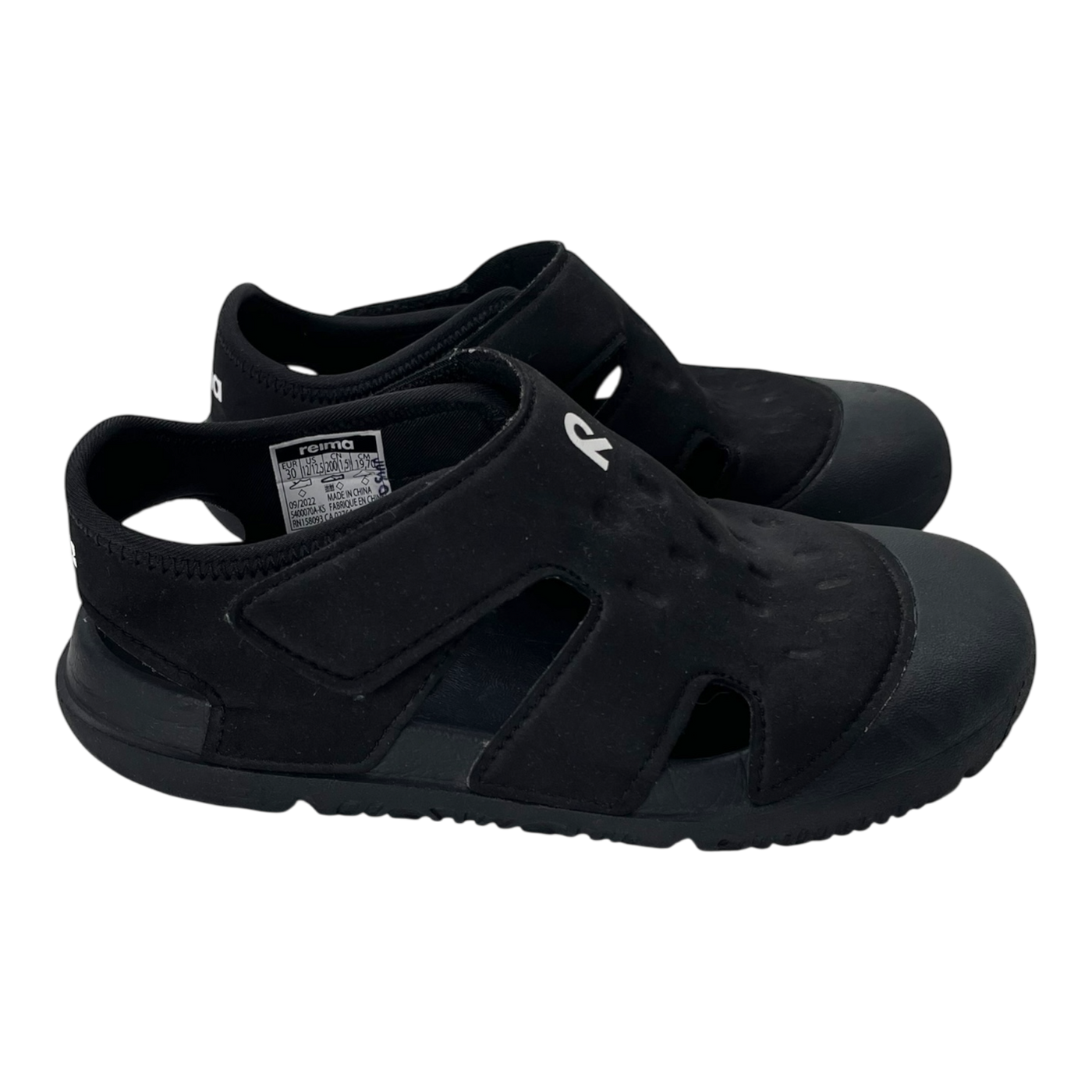 Reima koralli sandals, black | 30