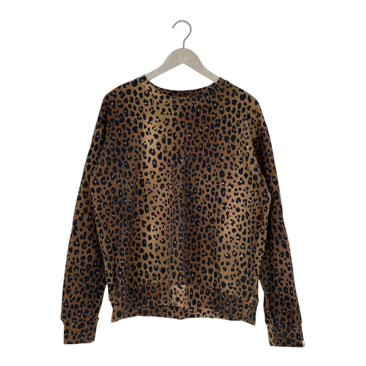 Nakoa sweatshirt, leopard | woman XL