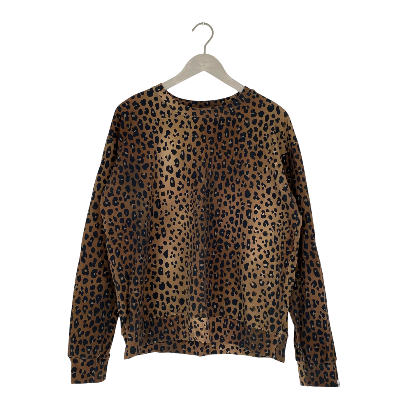 Nakoo Sweatshirt, Leopard | Frau xl