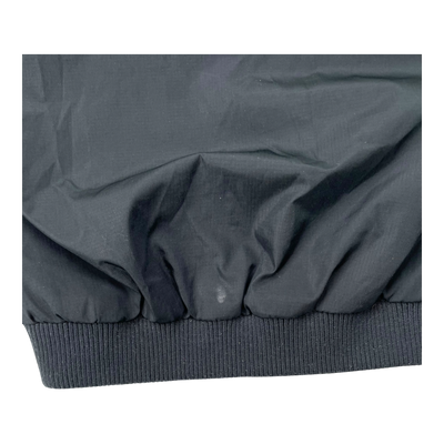 Mini Rodini wind jacket, black | 92/98cm