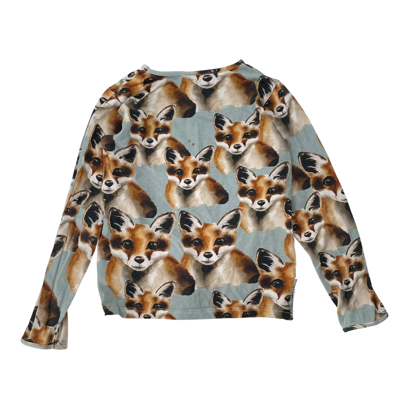 Metsola shirt, fox | 122/128cm