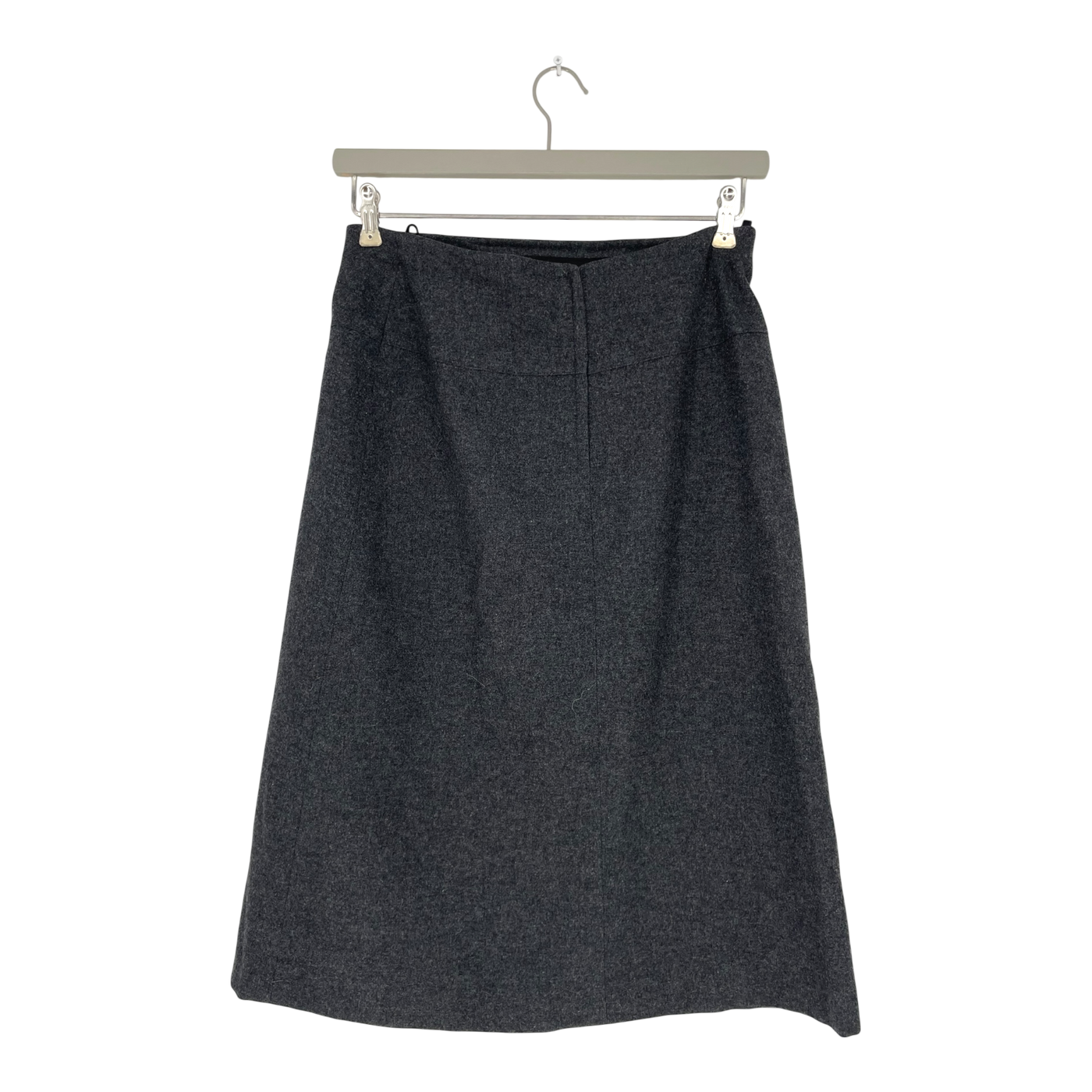 Marimekko wool pencil skirt, grey | woman 38