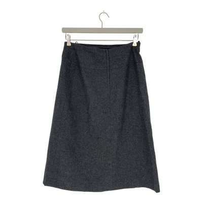 Marimekko wool pencil skirt, grey | woman 38