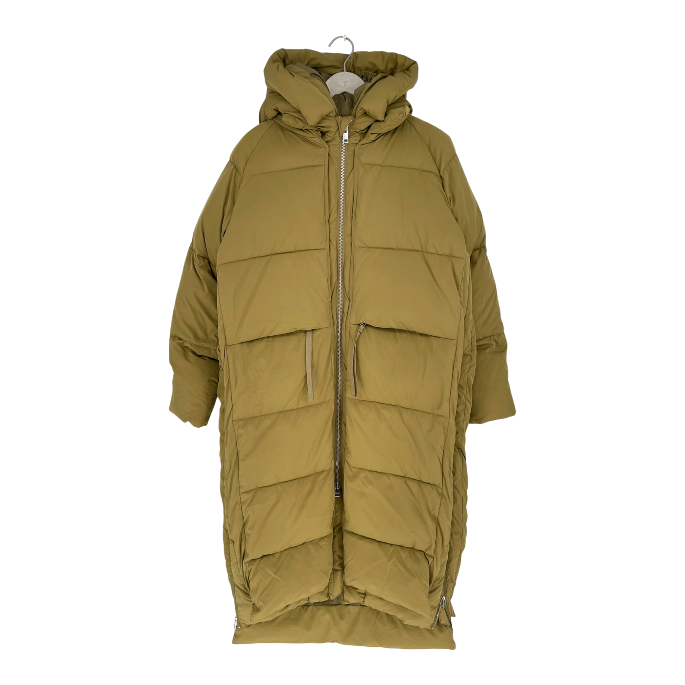 Embassy of Bricks and Logs lourdes puffer jacket, green | unisex M